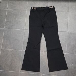 LOFT Sutton Flare Pants